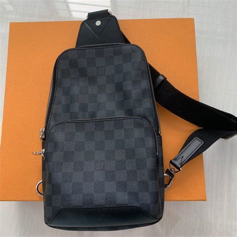 n51216 louis vuitton mens bag graphite|Louis Vuitton avenue sling bag.